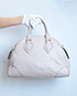 Ozzie Aiden Tote, back view